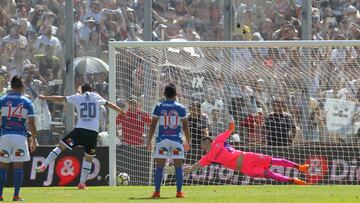 Colo Colo bajó a Católica