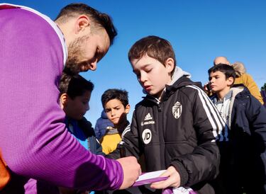 Jornada de Reyes teñida de blanquivioleta
