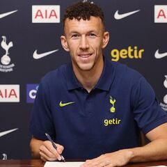 Conte pesca a Perisic