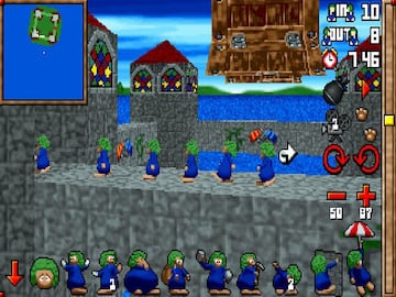 3D Lemmings trat de llevar la frmula a los polgonos, sin xito