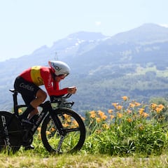 Izagirre defiende corona ante la nueva generación