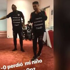 Pura alegría: el divertido torneo de ping-pong de la Roja en Brasil