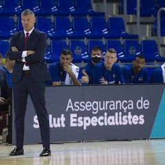 Jasikevicius y su segundo, positivo por coronavirus