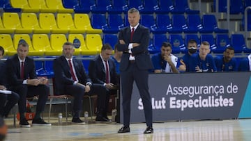 Sarunas Jasikevicius y su asistente, Darius Maskoliunas, han dado positivo por coronavirus. El Bar&ccedil;a juega ma&ntilde;ana a las 12:30 ante el Gipuzkoa