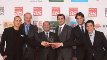 España, Nadal, Lorenzo y Márquez, Ases 2010