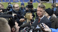 Relieved Van Gaal looks for Europa redemption