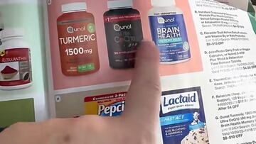 Una española enseña lo que ha visto en un folleto de supermercado en EEUU y cree que es un reflejo de cómo son allí