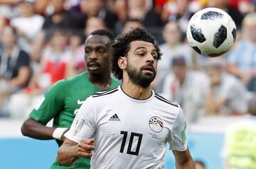 Arabia Saudita 2-1 Egipto: Las mejores postales del partido