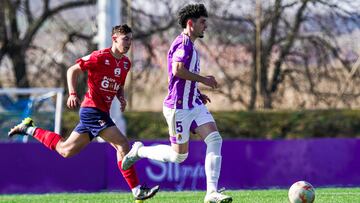 Iago Parente, un nuevo canterano con la selección