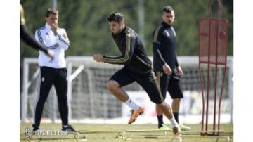 Juve se prepara para dar la sorpresa en Múnich en el Allianz Arena 