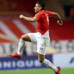 Falcao y su 2017: goleador, capitán y delantero top