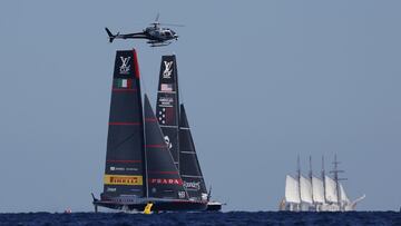 Luna Rossa tira con bala de plata e Ineos Britannia abusa