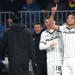 Atalanta quiere renovar a Luis Fernando Muriel