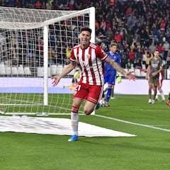 El Almería remonta en tres minutos de fantasía