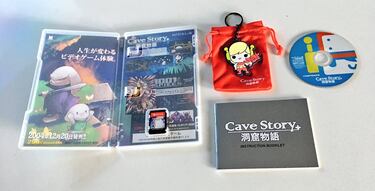 Así es la genial edición física de Cave Story+ para Nintendo Switch