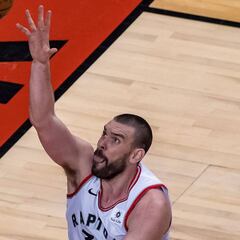 La resurrección de Marc que lleva en volandas a los Raptors