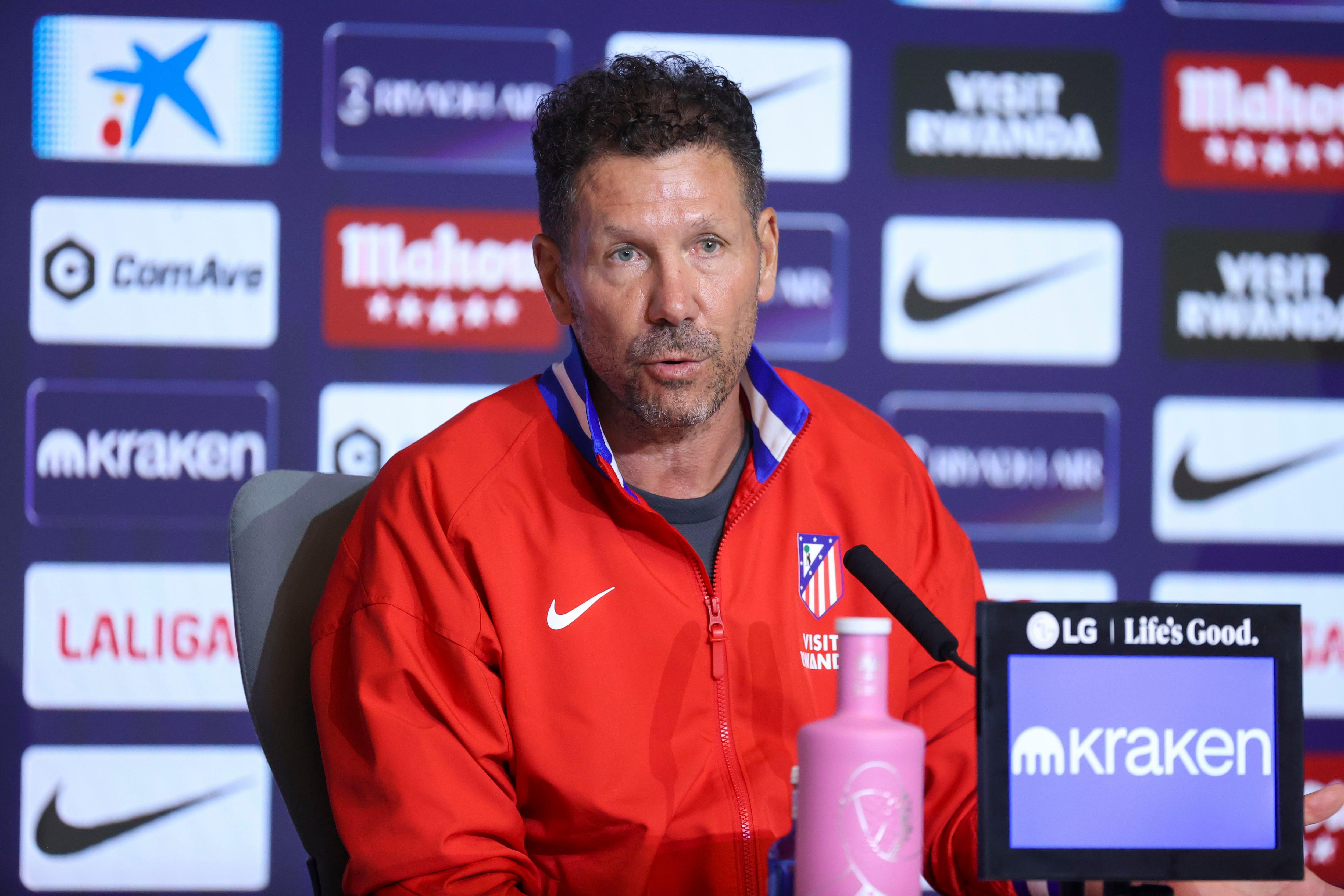 Simeone, sobre las quejas del Barça: “Vivimos en Madrid, estamos acostumbrados a estas situaciones...”