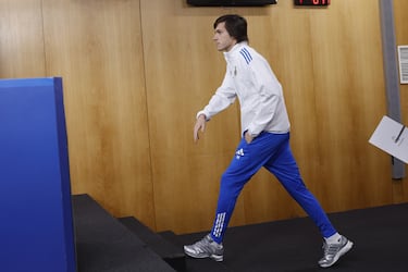 Carreras: “No sé si nos ‘matan’, pero hay que tener presión”