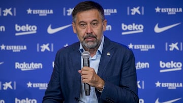 El Bar?a denuncia a la Fiscal¨ªa la gesti¨®n de Bartomeu