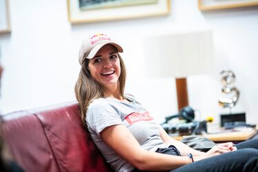 Cristina Gutiérrez: “Me preguntaron si sería capaz de acabar un Dakar”