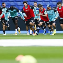 La posible última alineación del Espanyol en Segunda