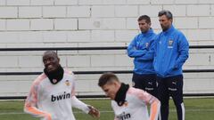 18/01/20
 ENTRENAMIENTO DEL VALENCIA CF - 
 CELADES 