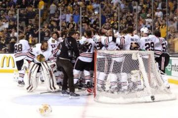 Las imágenes de la final de la Stanley Cup