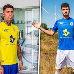 La dupla goleadora de moda en Portugal habla español