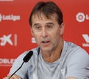 Lopetegui: “Hay que rozar la perfección, pero el foco está en nosotros”