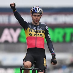 Intratable Van Aert: cinco de cinco esta temporada
