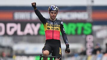 Intratable Van Aert: cinco de cinco esta temporada
