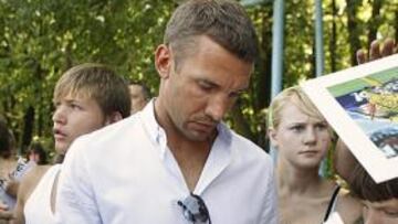 Shevchenko deja el fútbol para dedicarse a la política