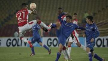 Santa Fe con la mente en los tres torneos.