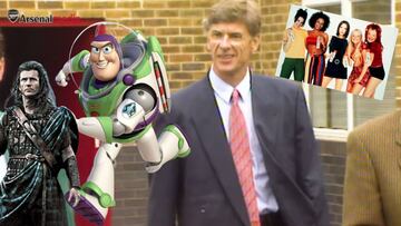 De las Spice Girls a Toy Story: ?qu¨¦ pasaba cuando el Arsenal fich¨® a Wenger?