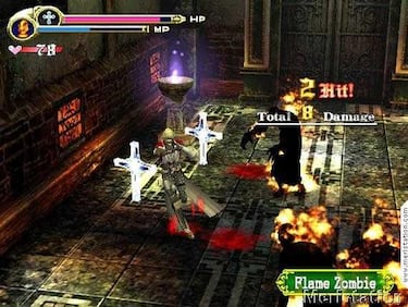 Nuevas imágenes de Castlevania : Lament of Innocence