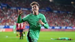 Lo mejor del Osasuna-Atlético de Madrid