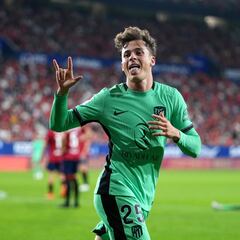 Superviviente Atleti, Osasuna en llamas