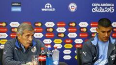 Tabárez: “Chile es uno de los equipos fuertes del momento”