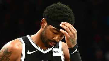 Nets star Irving takes aim at media after NBA fine: I don't talk to pawns