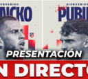Sigue en directo la presentación de Hancko y Pubill con el Atlético de Madrid