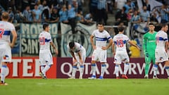 Los fatídicos goles de Gremio que eliminaron a la U. Católica