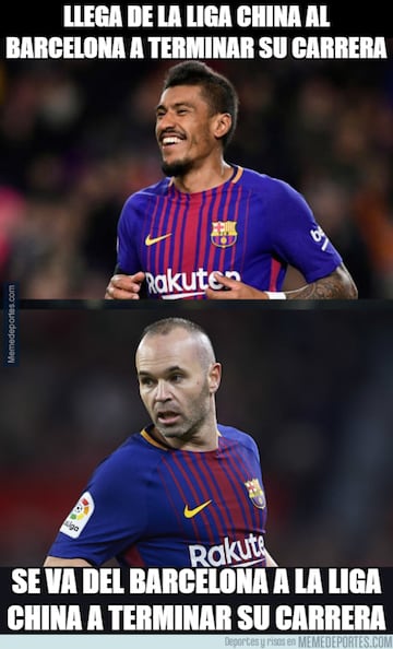 Los memes del título del Barça se acuerdan del Real Madrid