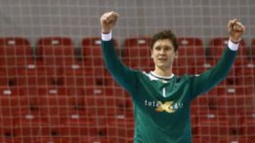 Niklas Landin Jacobsen.