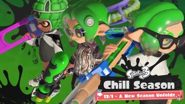 Splatoon 3 sets a date for Chill Season 2022 with an update-filled trailer