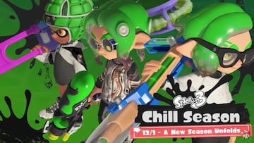 Splatoon 3 sets a date for Chill Season 2022 with an update-filled trailer