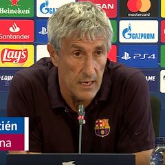 Setién: "No pienso que pueda ser mi último partido"