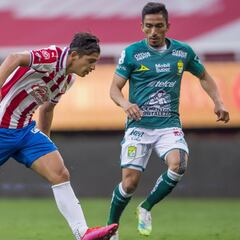 Chivas hold the upper hand over León