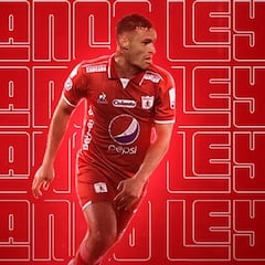 Franco Leys, primer refuerzo de América para 2023