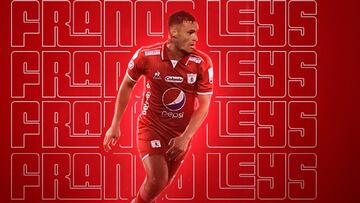Franco Leys, nuevo jugador de América de Cali