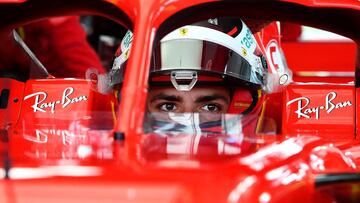 Carlos Sainz (Ferrari SF71H). F1 2021.
